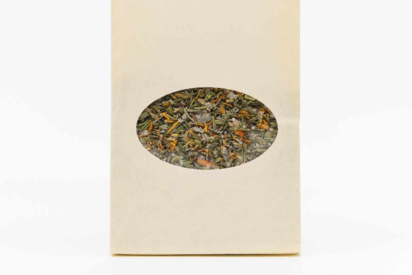 Kräutersalz Schweibenalp Sommer – Nachfüllbeutel (100g)